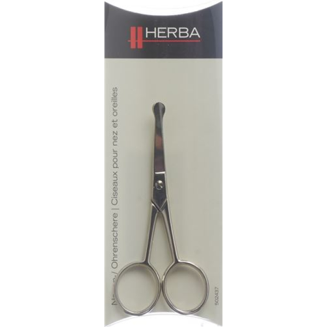 Ножиці для носа і вух Herba 10,5 см