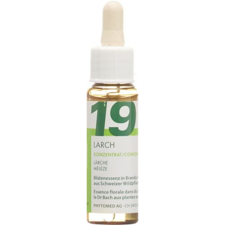 Ubat Bunga Bach PHYTOMED No19 Botol Larch 10 ml