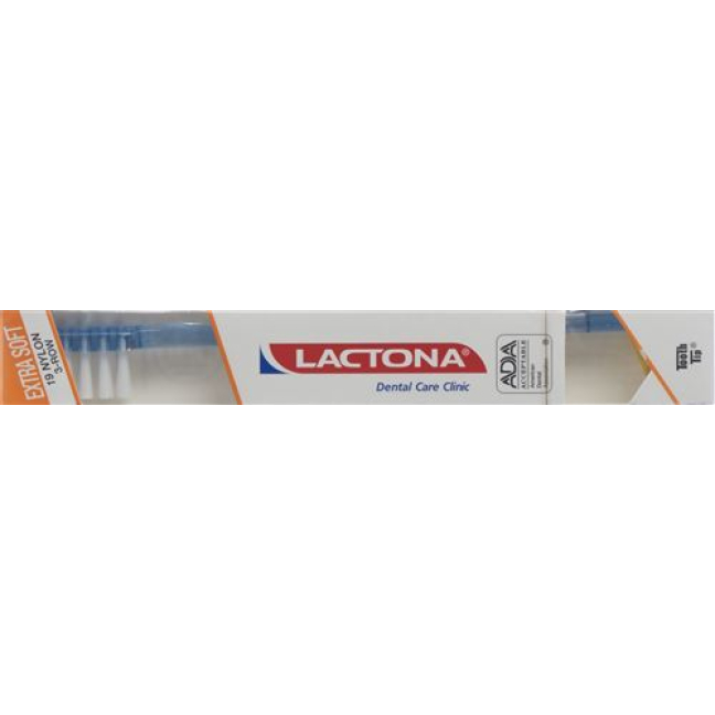Lactona escova de dentes extra macia 19XS