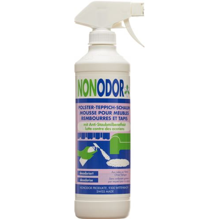 NONODOR Tapisserie d'ameublement Mousse Vapo 500 ml