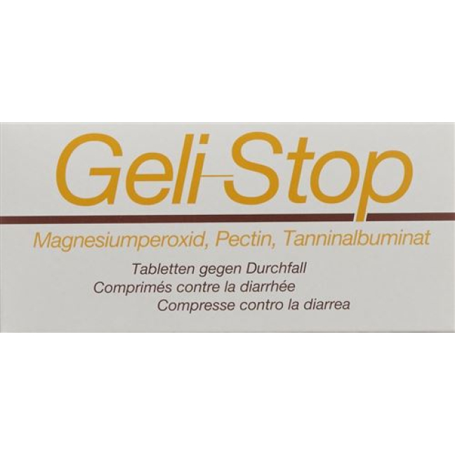 Geli Stop tablets 50 pcs