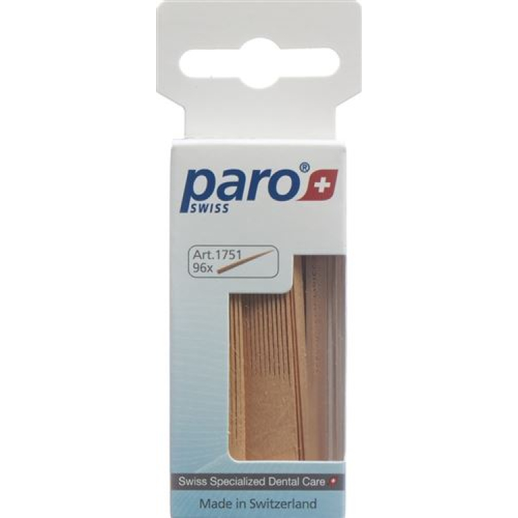 PARO MICRO STICKS ատամի փայտ սուպեր նուրբ 96 հատ 1751