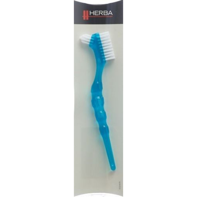 Herba Denture Brush - Keep Your Dentures Clean and Shiny