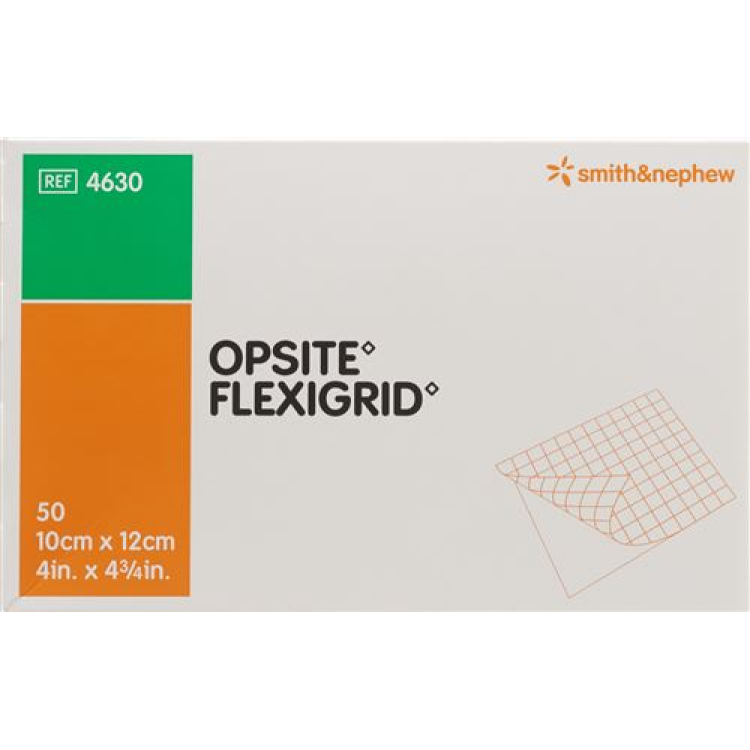 OPSITE FLEXI GRID wound dressing 10x12cm 50 Btl