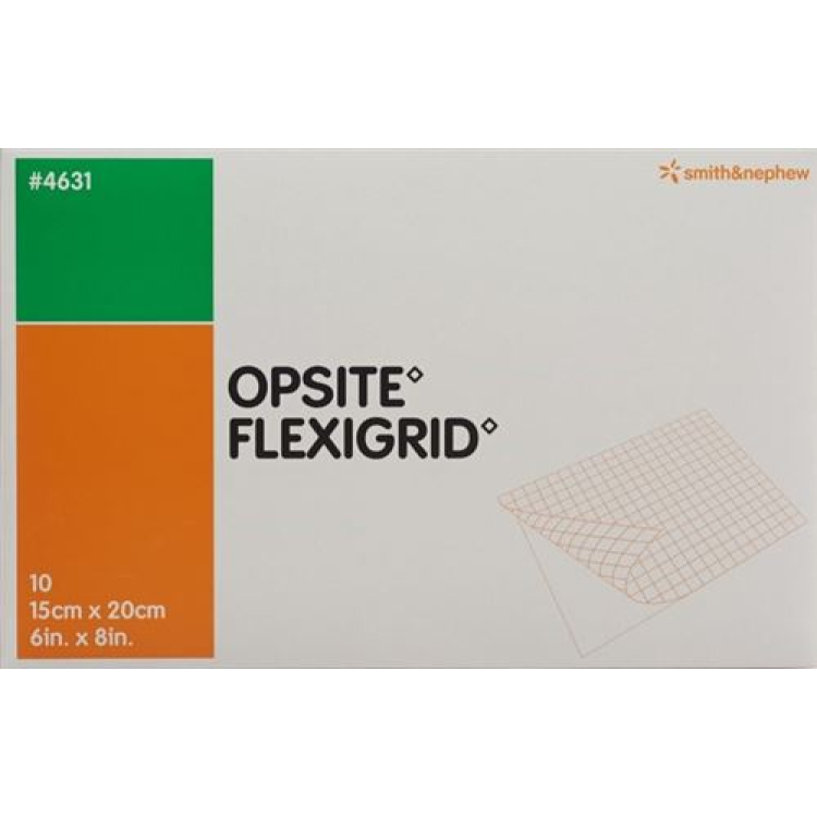 OPSITE FLEXIGRID sårförband 15x20cm 10 påsar