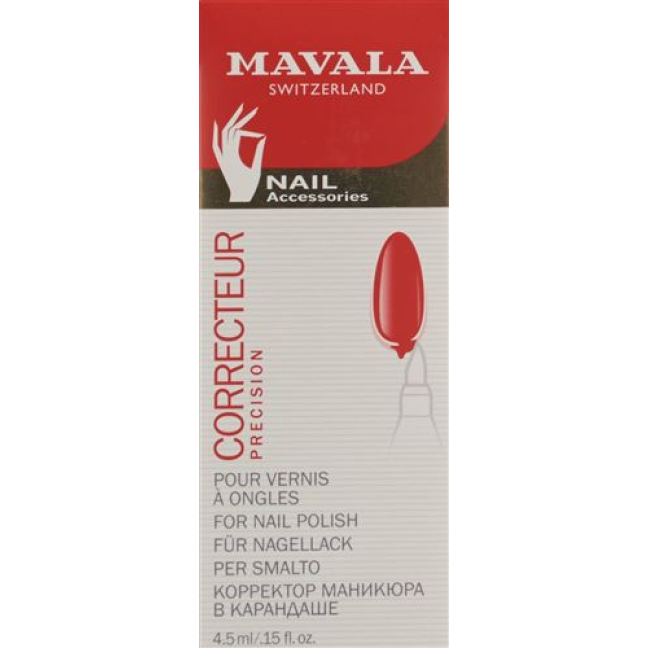 Stylo correcteur de vernis à ongles MAVALA 5 ml
