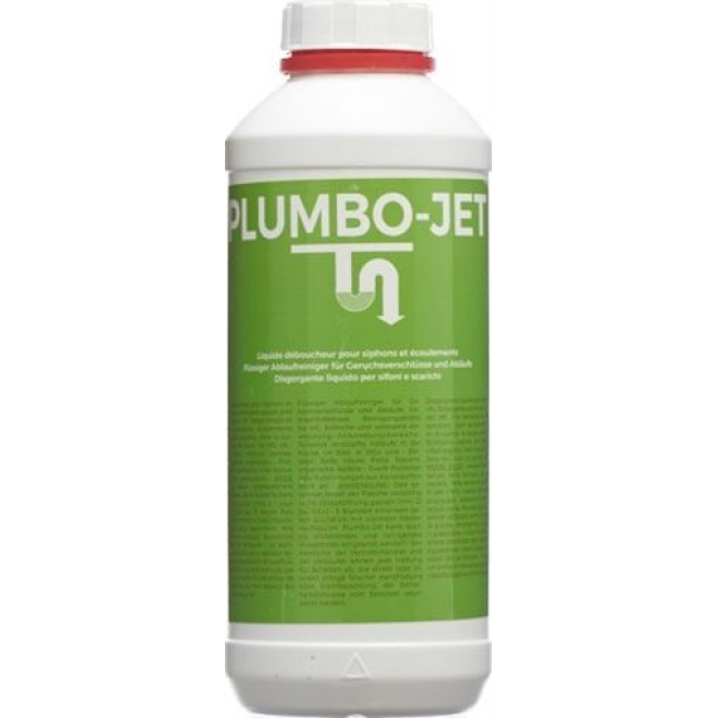 Plumbo Jet gider temizleyici sıvı 1,02 lt