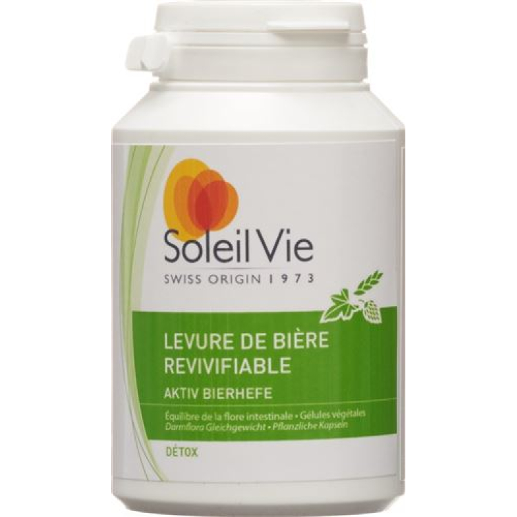 Soleil Vie Active Beer Yeast 400 mg 75 capsules