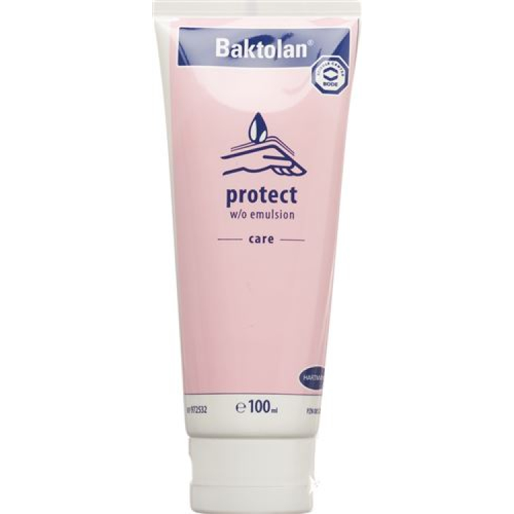 Baktolan Protect ihoa suojaava voide Tb 100 ml