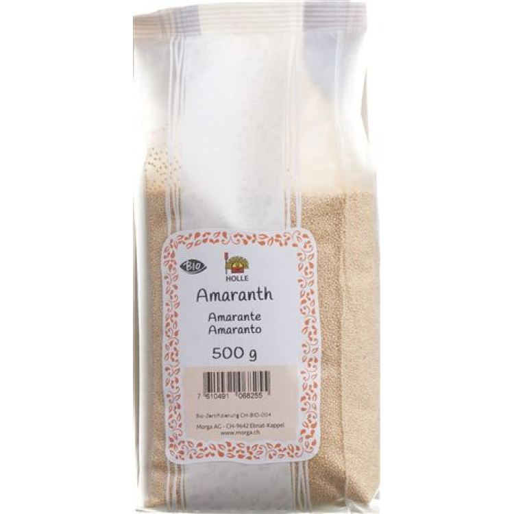 Morga Amaranth luomupussi 500 g