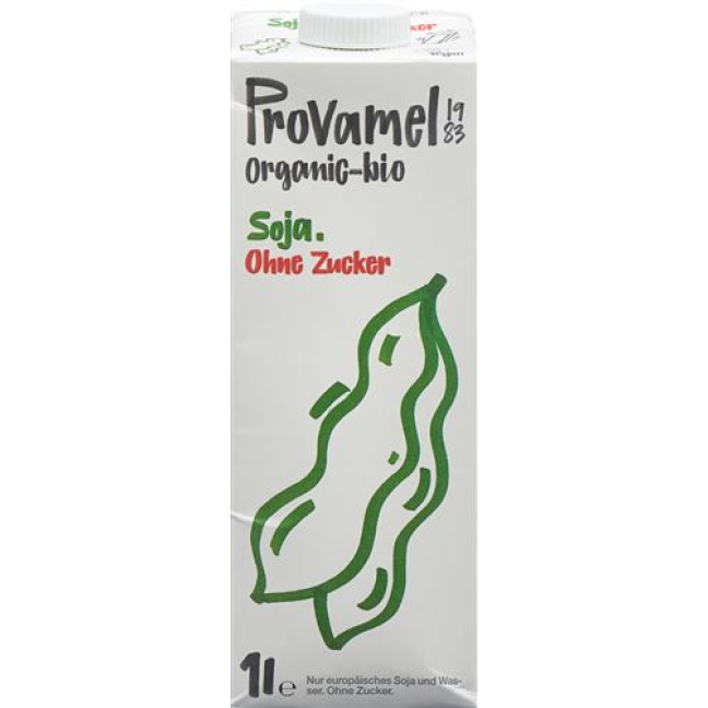 Provamel Bio Soya Drink Natural lt sugar 1