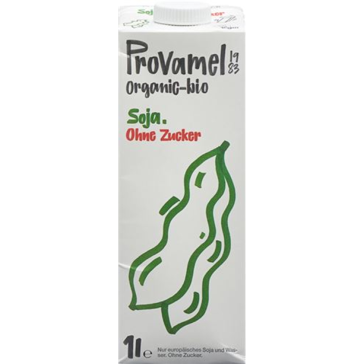 Provamel Bio Soya לשתות סוכר טבעי 1