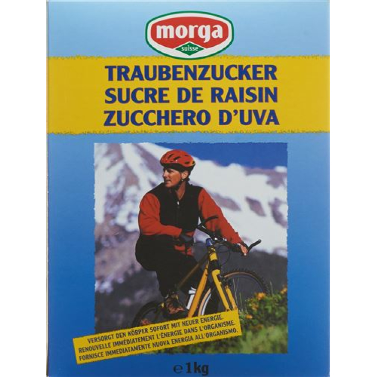 Morga dextróza 1 kg