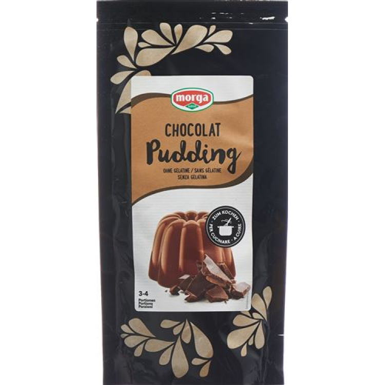 Pudim de Chocolate MORGA FINAGAR 110 g