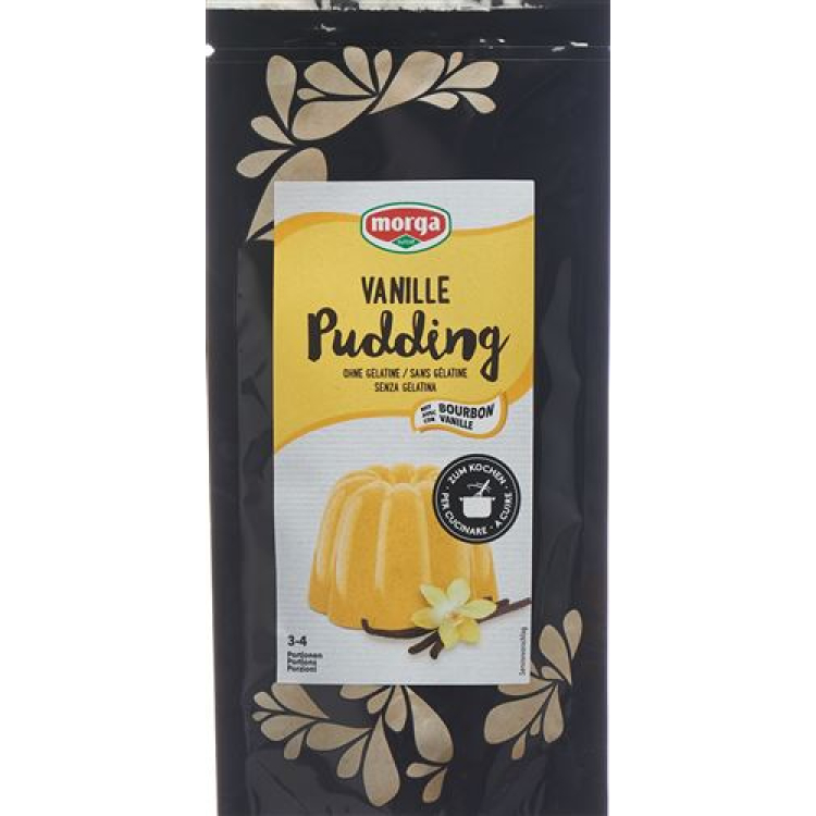 Morga Finagar pudding vanilje 85 g