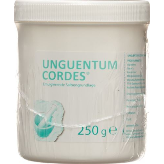 Buy Cordes Unguentum Ds 250 g Online from Beeovita