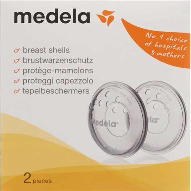 Medela Breastshells 1 Pair - Healthy Products for Body Care