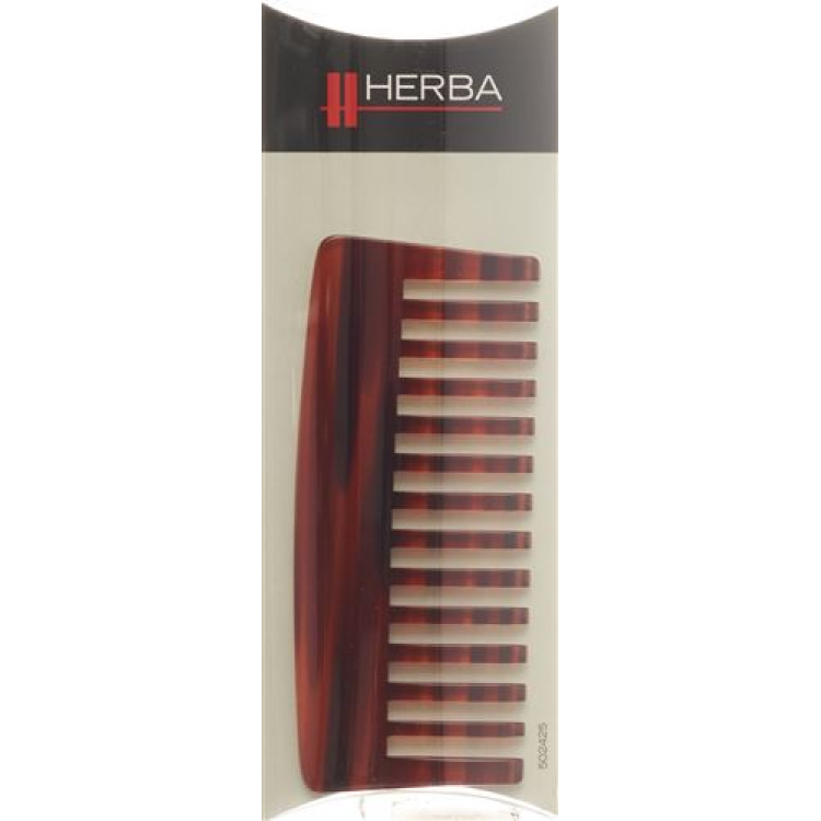 HERBA Afro pocket comb 5171