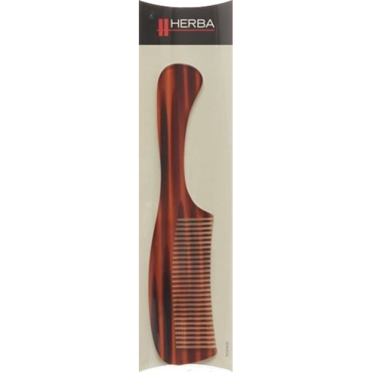 HERBA handle comb 5181