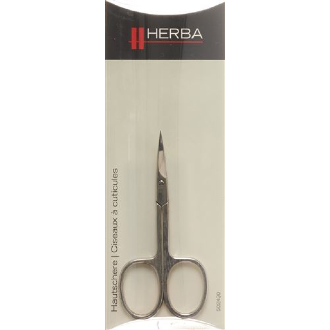 HERBA Hautschere 9cm bent 5402 - Shop Online at Beeovita