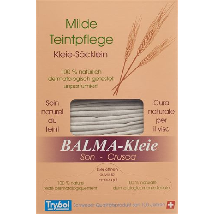 Balma kliid mahe jumehooldus 40 kotti 12 g