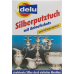 Delu silver cleaning cloth with tarnish protection
