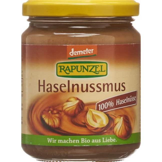 Tangled Haselnussmus glass 250 g - Premium Swiss Jams, Purees, and Spreads