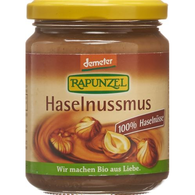 Tangled Haselnussmus glas 250 g