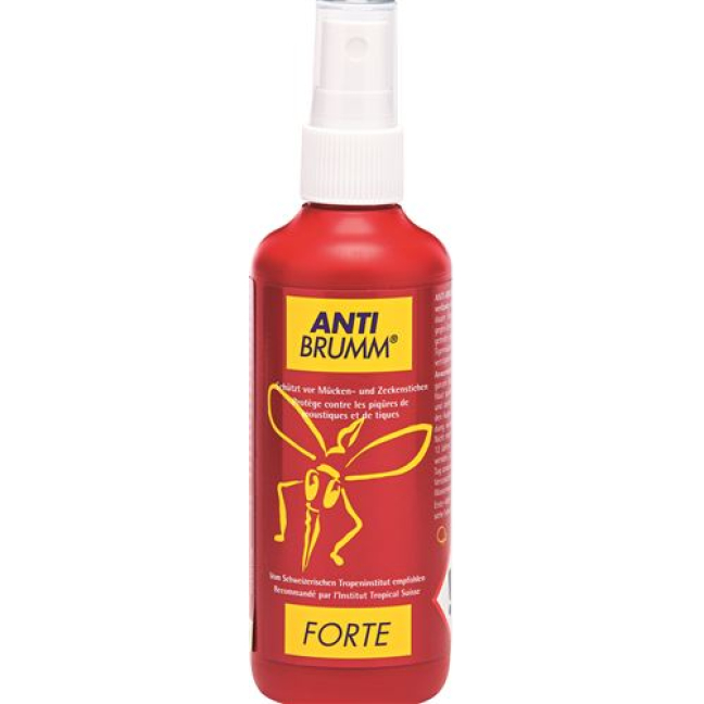 Antibrumm Forte insetti Vapo 150 ml