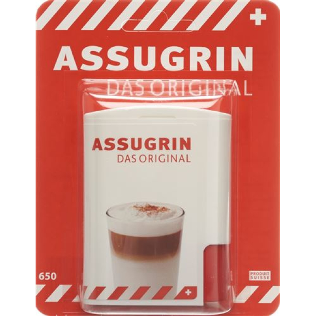 Assugrin The Oiriginal tablets 650 pcs