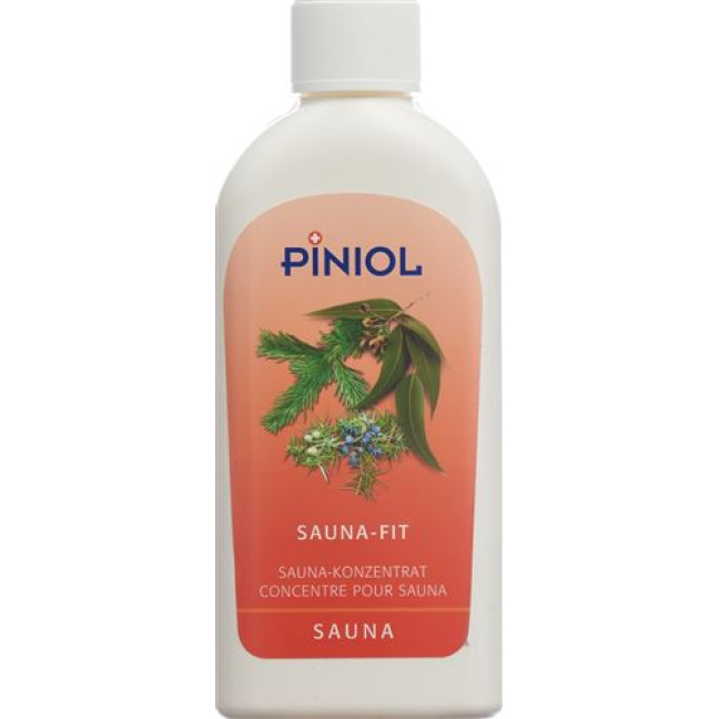 Piniol concentrado de sauna Saunafit 250 ml