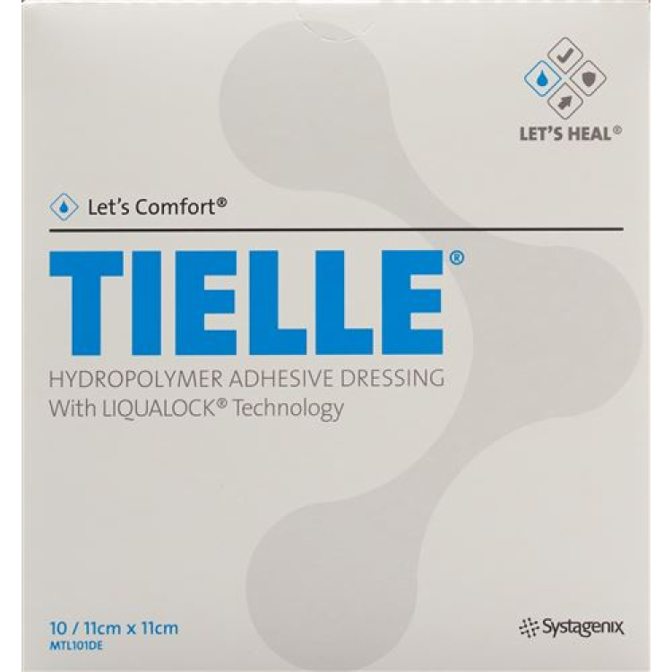 TIELLE CLASSIC Гидрополимер Үйл үг 11х11см 10 уут