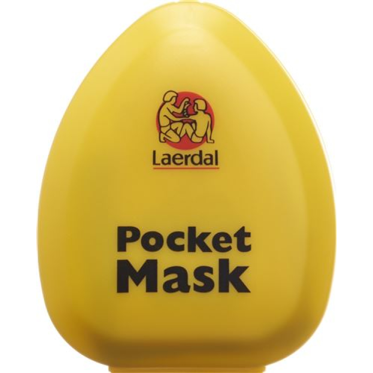 LAERDAL pocket mask with one-way valve + filter