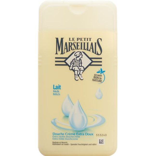 Le Petit Marseillais Shower Cream Milk 250 ml