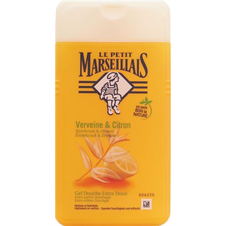 Le Petit Marseillais Prysznic Werbena Cytrynowa 250 ml