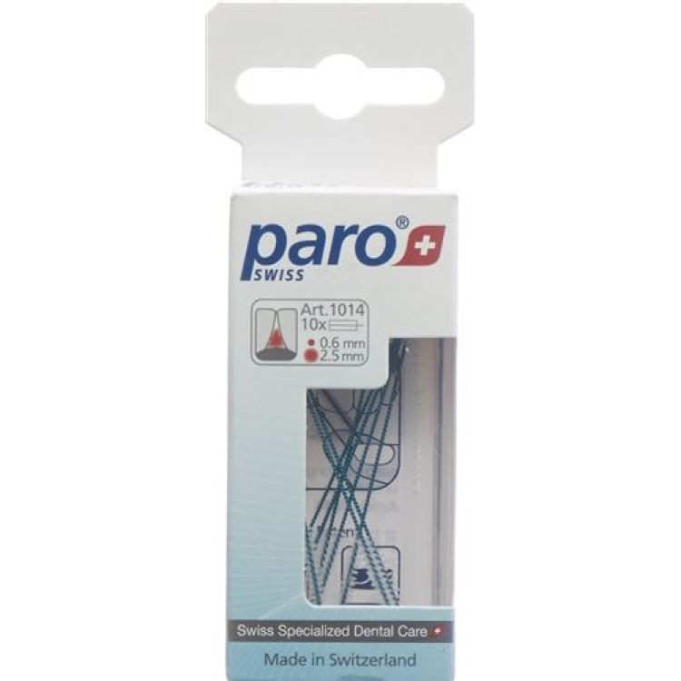 PARO ISOLA LONG 2.5mm xx-fine blue cyl 10 pcs