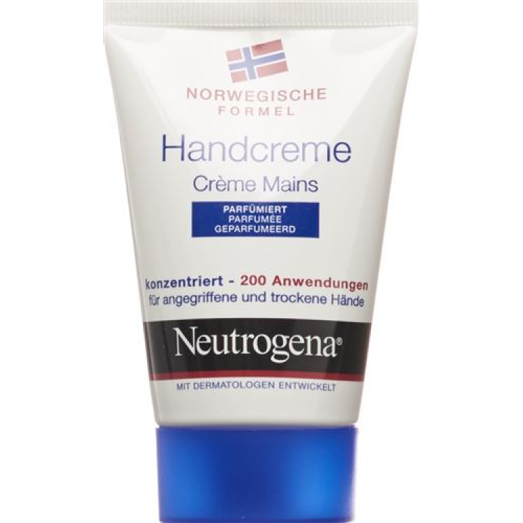 Neutrogena hand cream perfumed tube 50ml