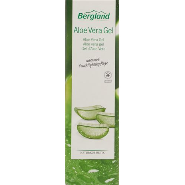 Bergland Aloe Vera gelis 200 ml