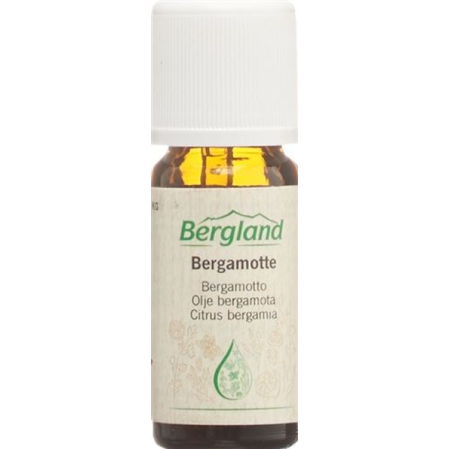 Aceite de Bergamota de las Tierras Altas 10 ml