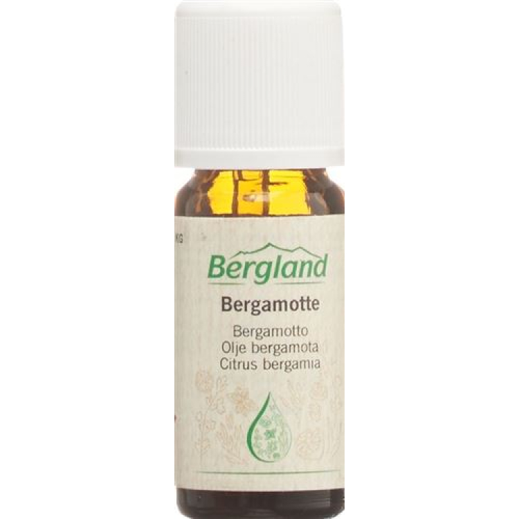 Highlands Bergamott olaj 10 ml