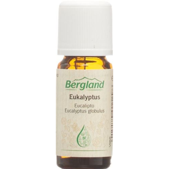 Highlands eukalyptový olej 10 ml