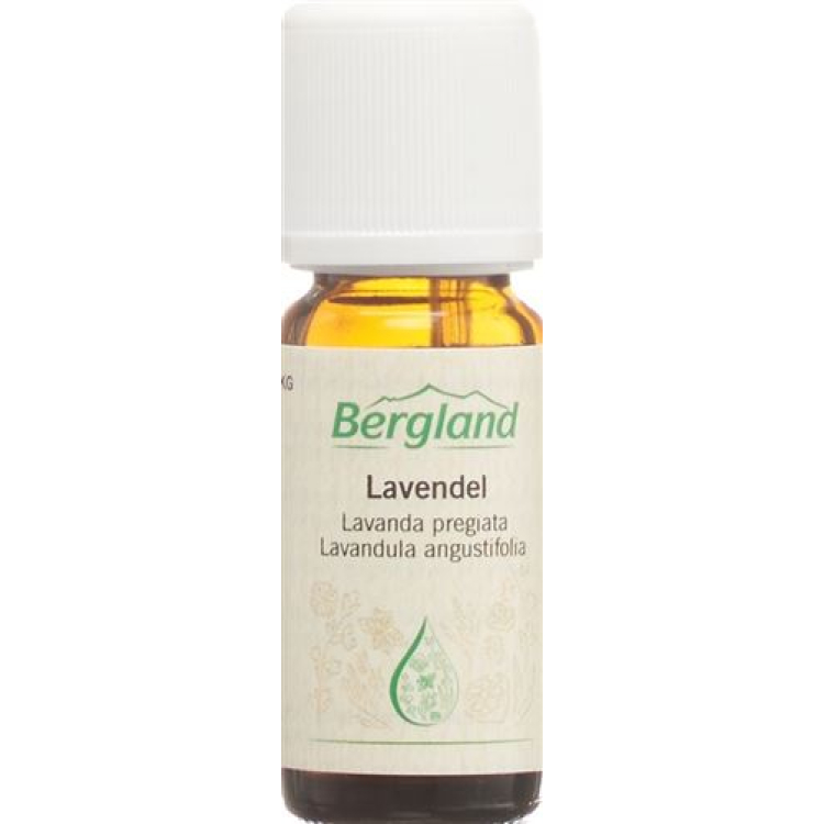 Bergland levandų aliejus 10 ml