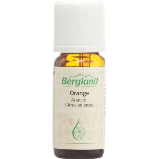 Bergland Naranja aceite dulce 10ml