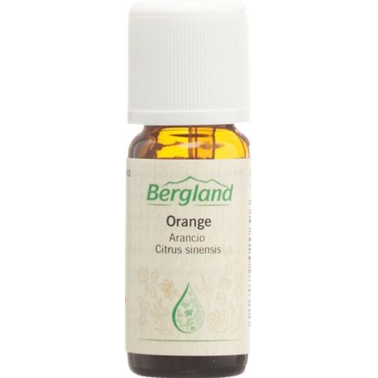 Sladký olej Bergland Orange 10 ml