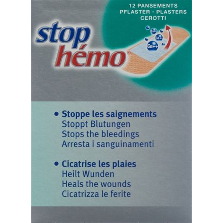 Stop Hemo plaster 12 stk