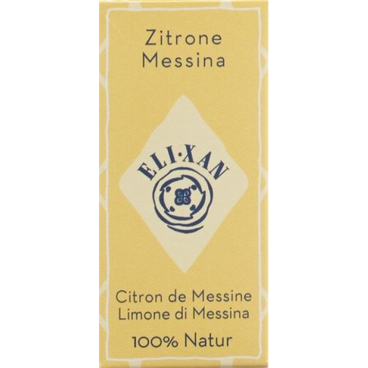 Elixan Lemon Messina Oil Italy 10 մլ