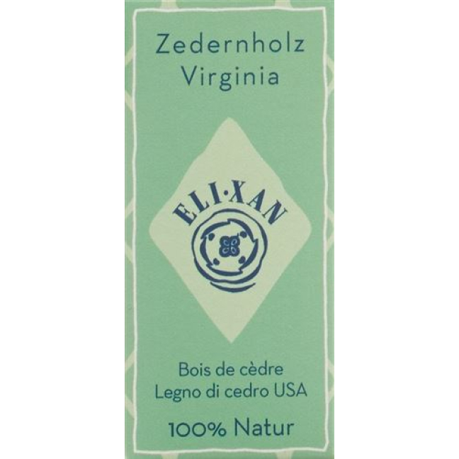 Elixan Cedars Virginia olje 10 ml
