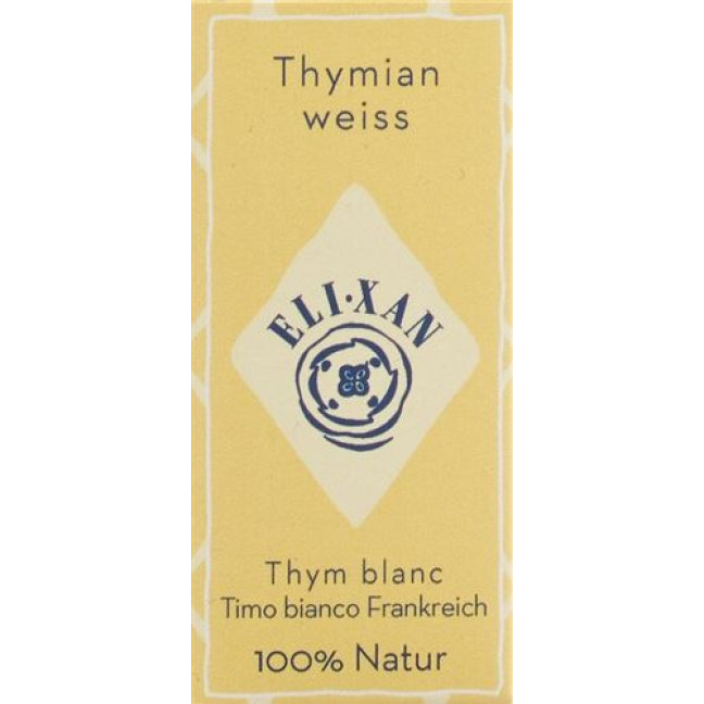 Elixan huile de thym blanc 10 ml