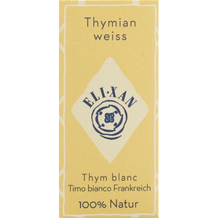 Elixan čiobrelių aliejus baltasis 10 ml