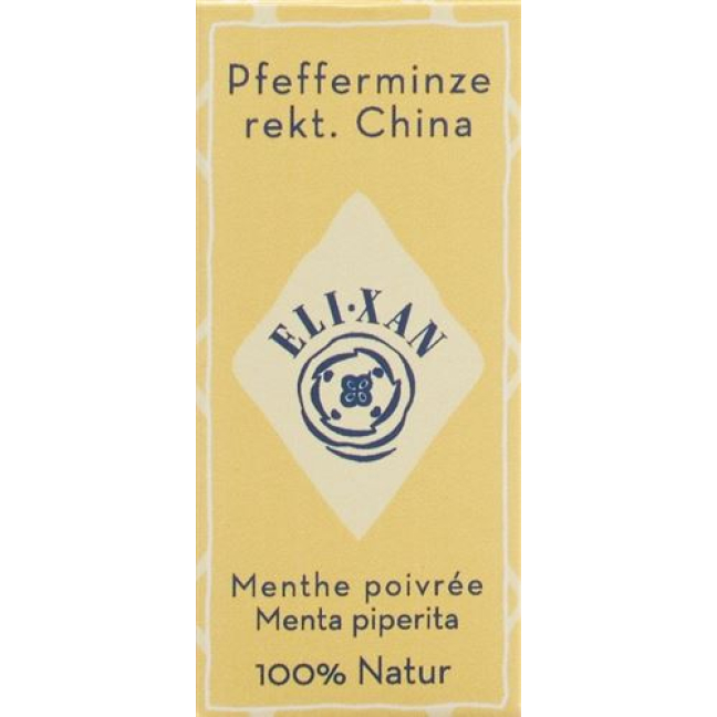 Elixan aceite de menta China 10ml